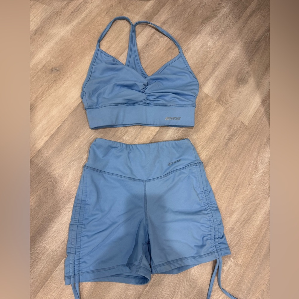 Blue Activewear Set